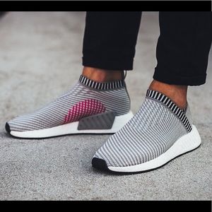 Men's Adidas Originals NMD CS2 Primeknit Sneakers Men's Adidas Originals NMD CS2 Primeknit Sneakers